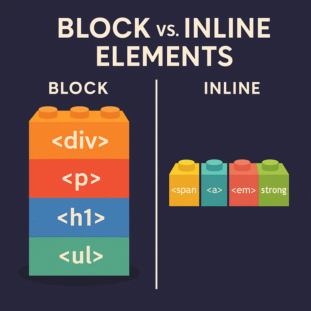 Block vs Inline 5 Fixes to End HTML Layout Chaos!