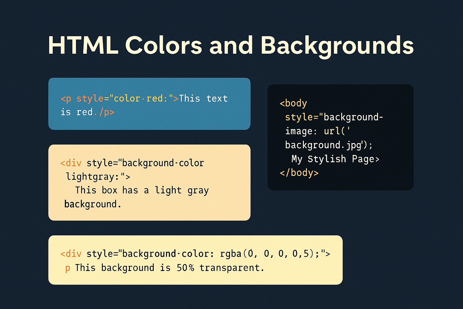 HTML Colors 7 Critical Mistakes That Ruin Website Engagement