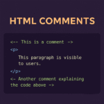 HTML Comments 5 Critical Mistakes That Ruin Your Code