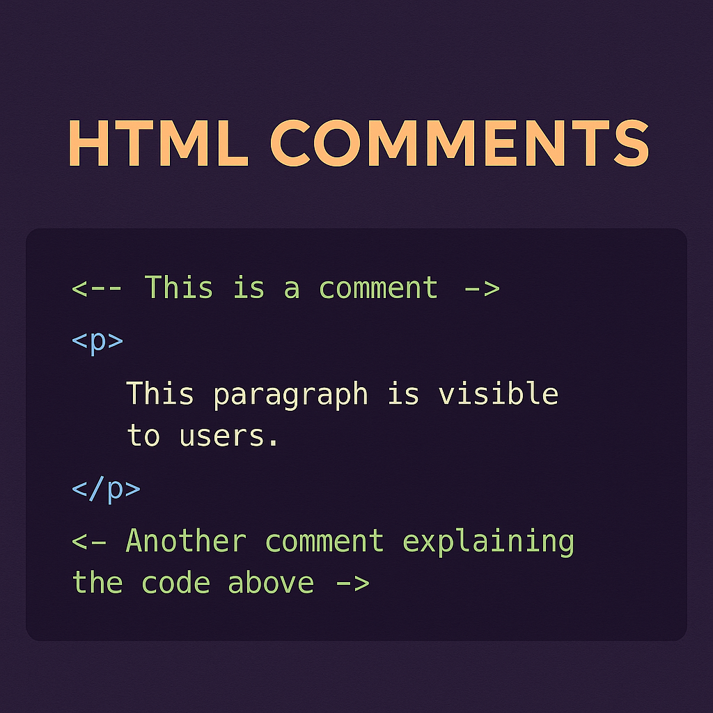 HTML Comments 5 Critical Mistakes That Ruin Your Code