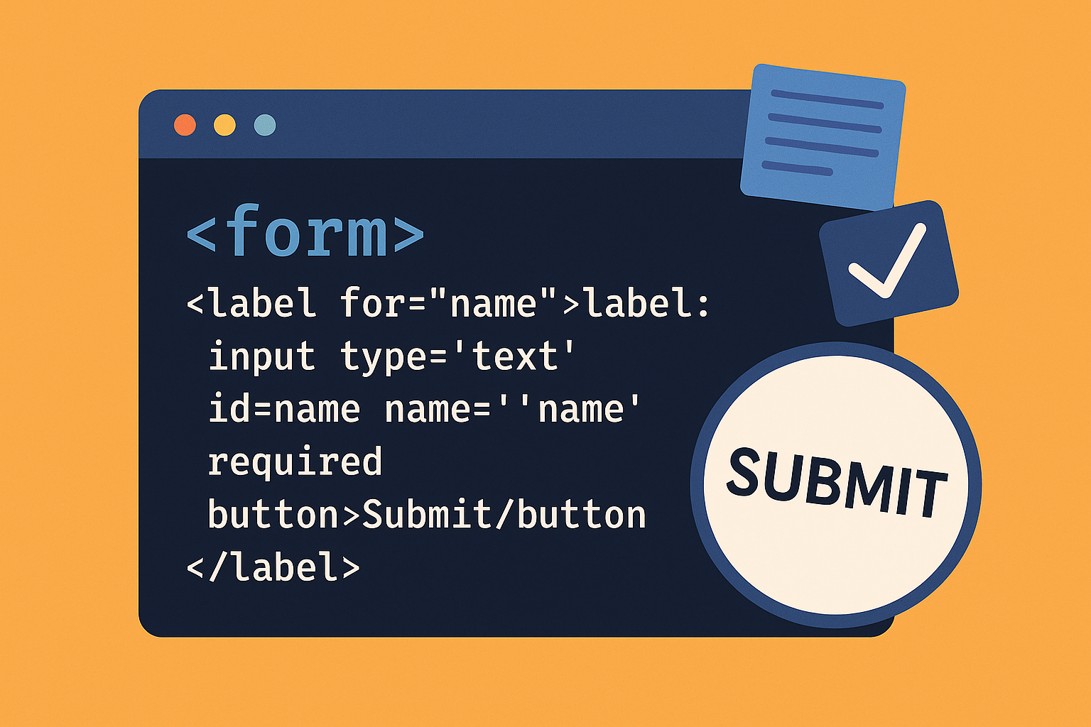 HTML Forms 5 Power Fixes to Crush Form Chaos