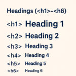 HTML Headings 5 Critical Mistakes That Tank Your SEO & Accessibility