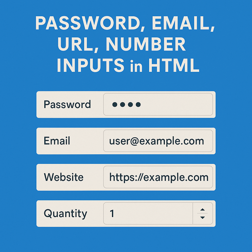 HTML Input Types 5 Fixes to Stop Form Frustration