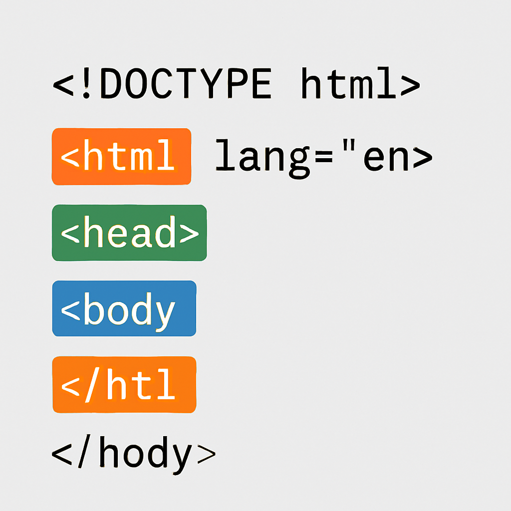 Master HTML Document Structure 4 Essential Tags That Make or Break Your Site
