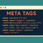 Meta Tags 5 Deadly Mistakes Sabotaging Your SEO