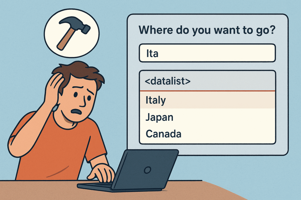1 Powerful HTML Datalist Tip You're Missing