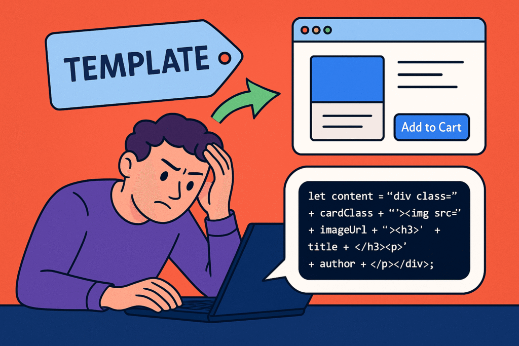 HTML Templates: The 1 Mistake I Always Made HTML Templates The 1 Mistake I Always Made
