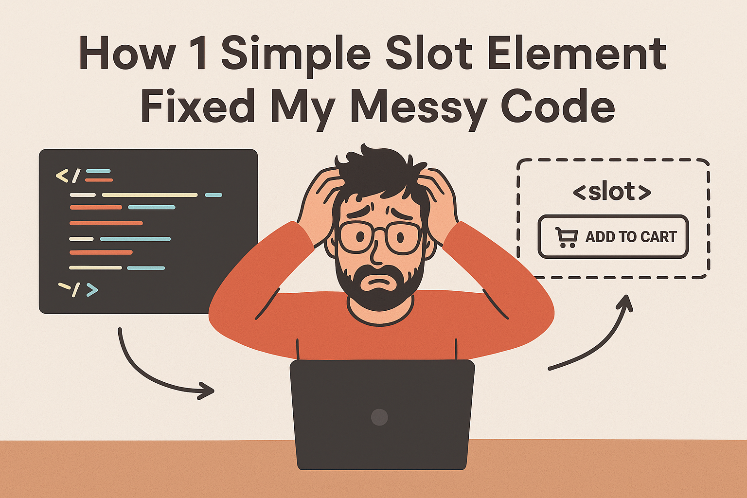 How 1 Simple Slot Element Fixed My Messy Code