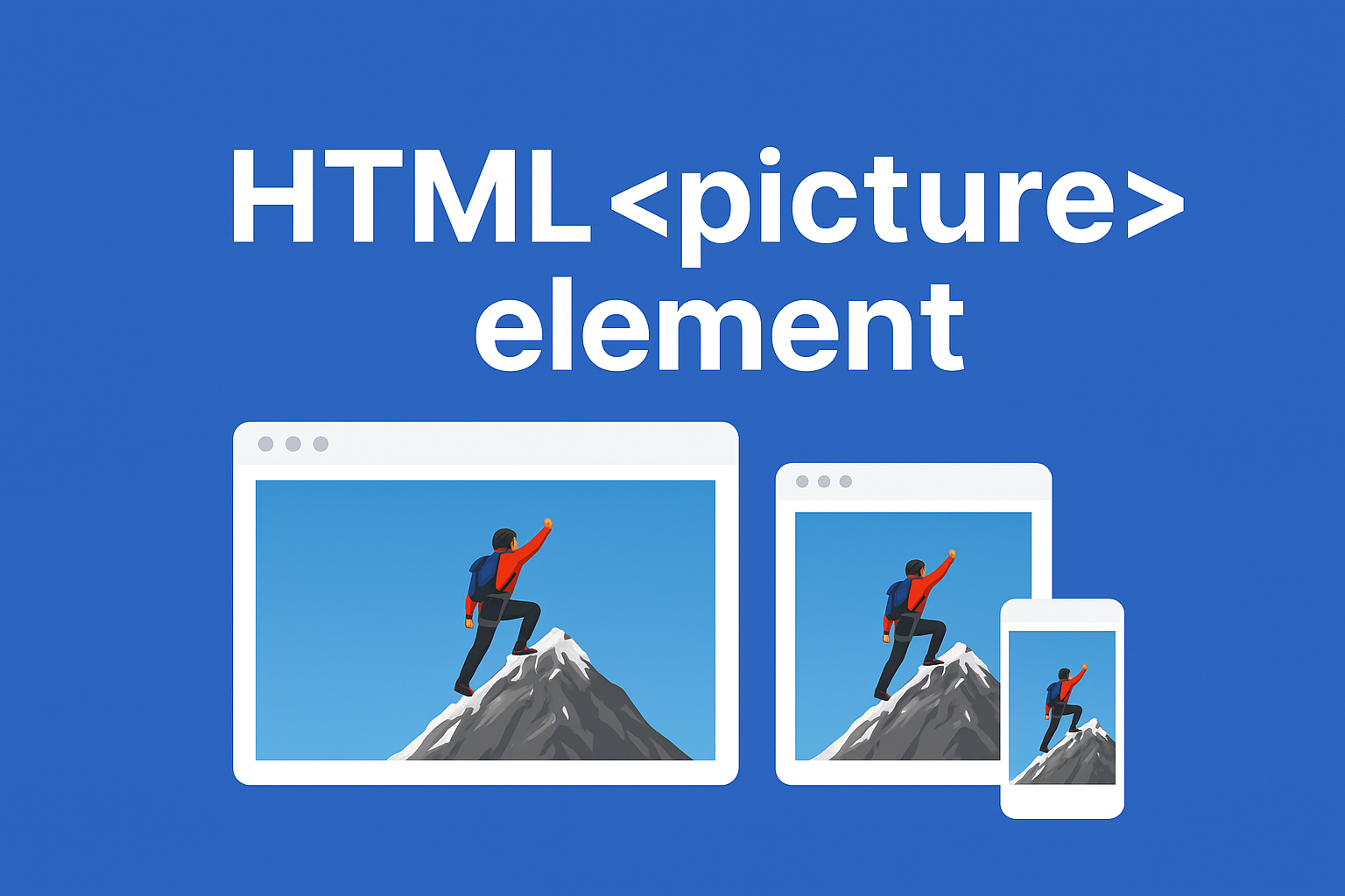 HTML Picture Element Stop Squishing Images in 3 Steps