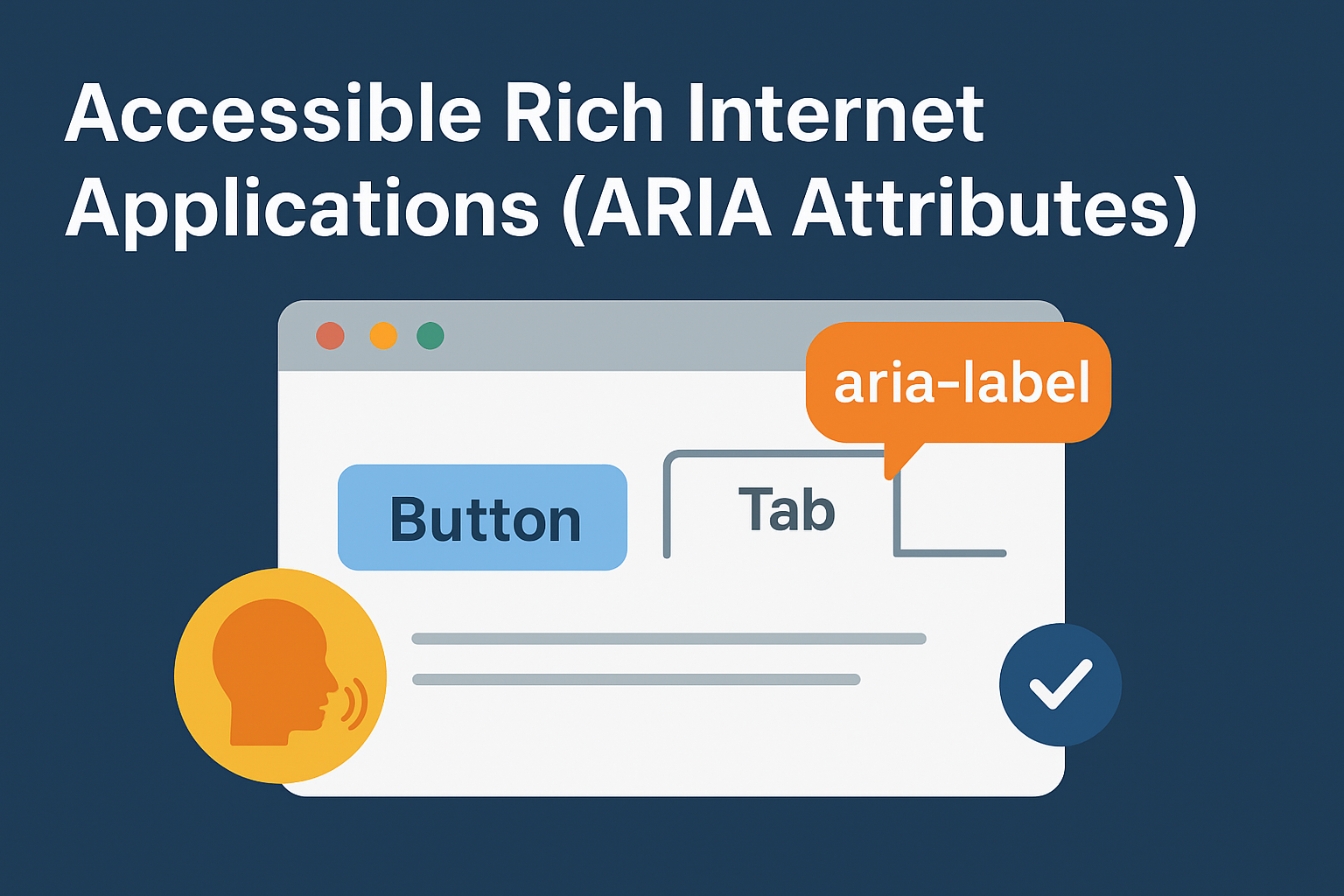 ARIA Attributes 5 Essential Rules for Accessible Websites
