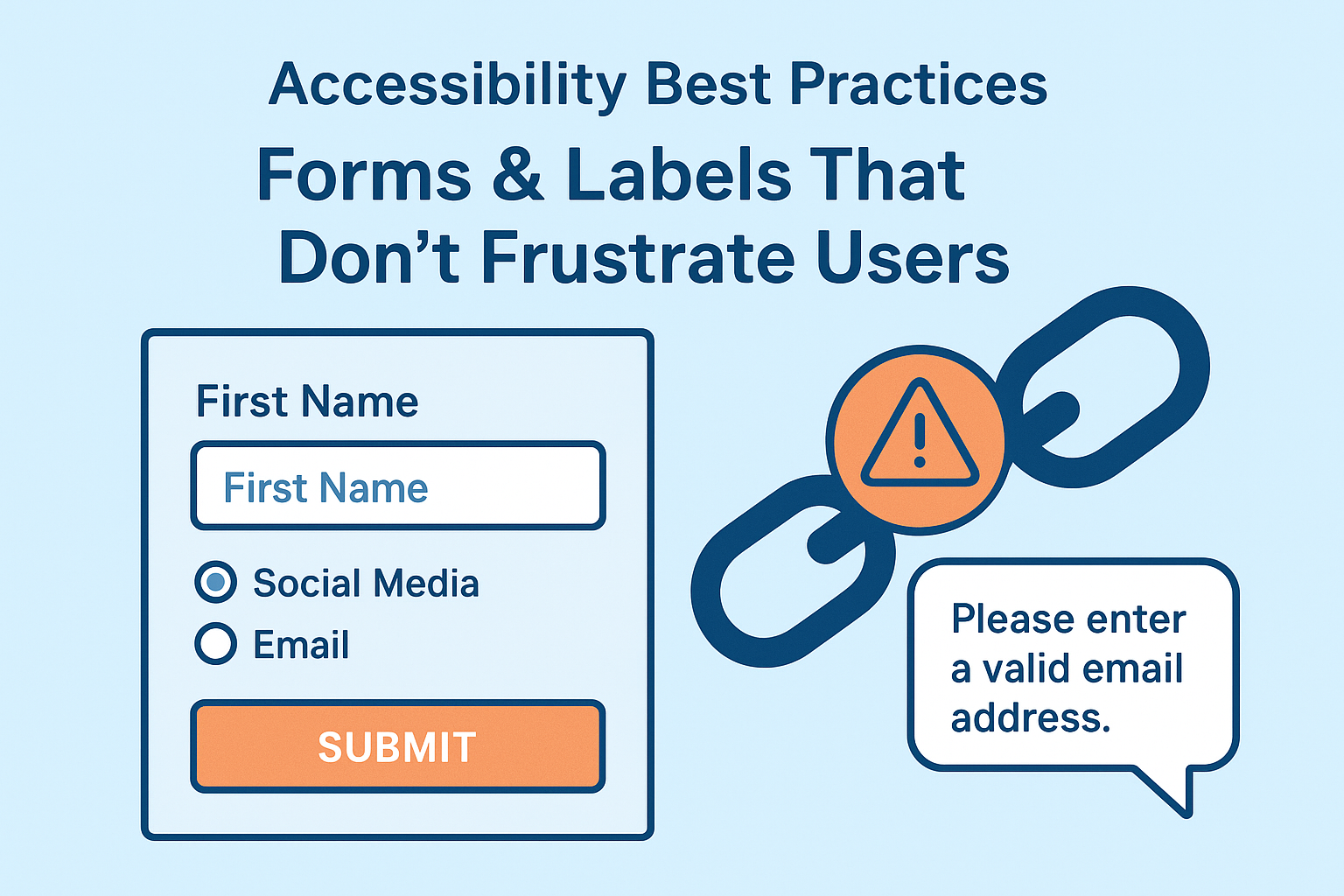 Accessible Forms 5 Essential Hacks for Better UX