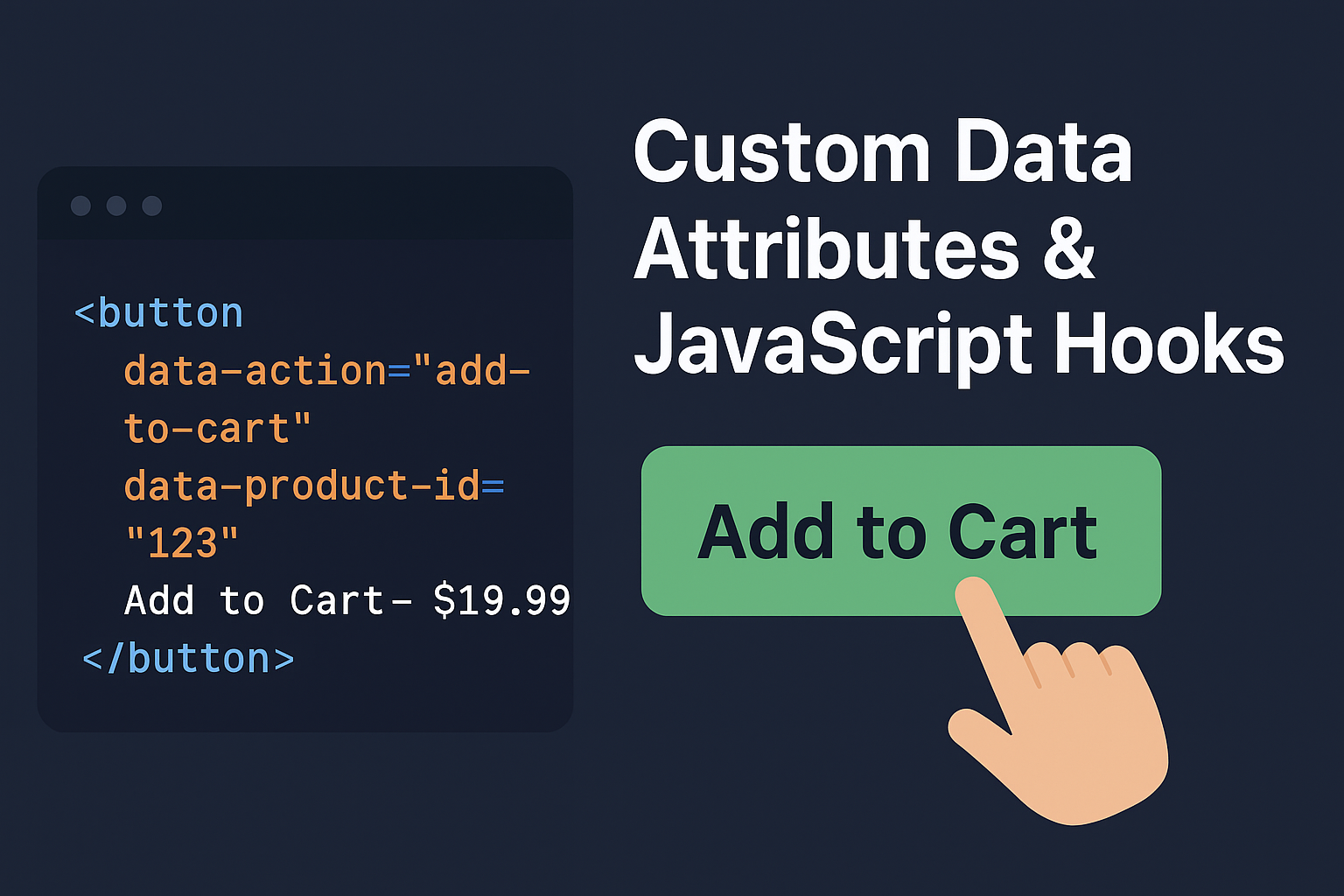 Custom Data Attributes 3 Powerful JavaScript Hacks