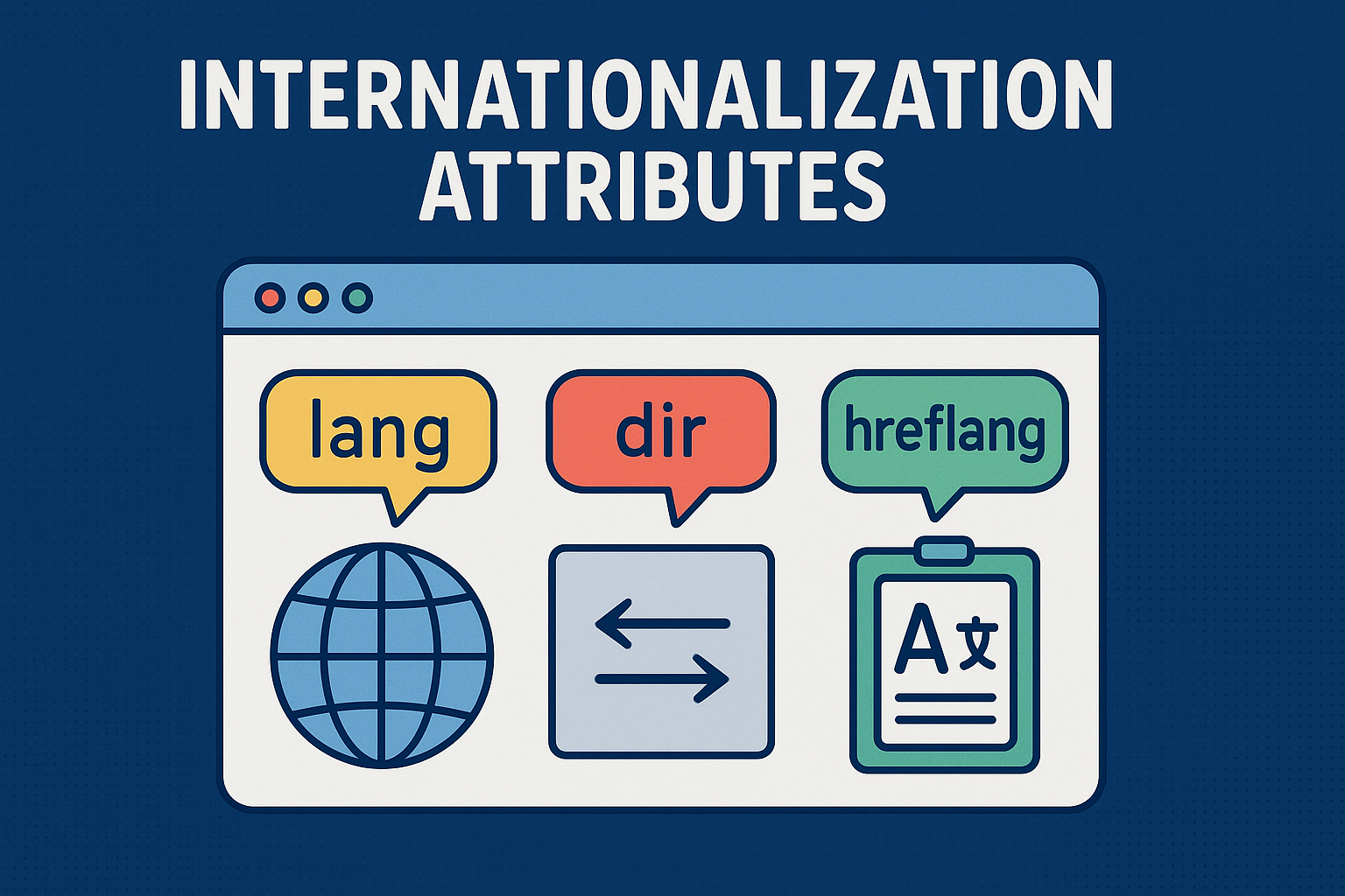 Internationalization Attributes 3 Keys to Global Success