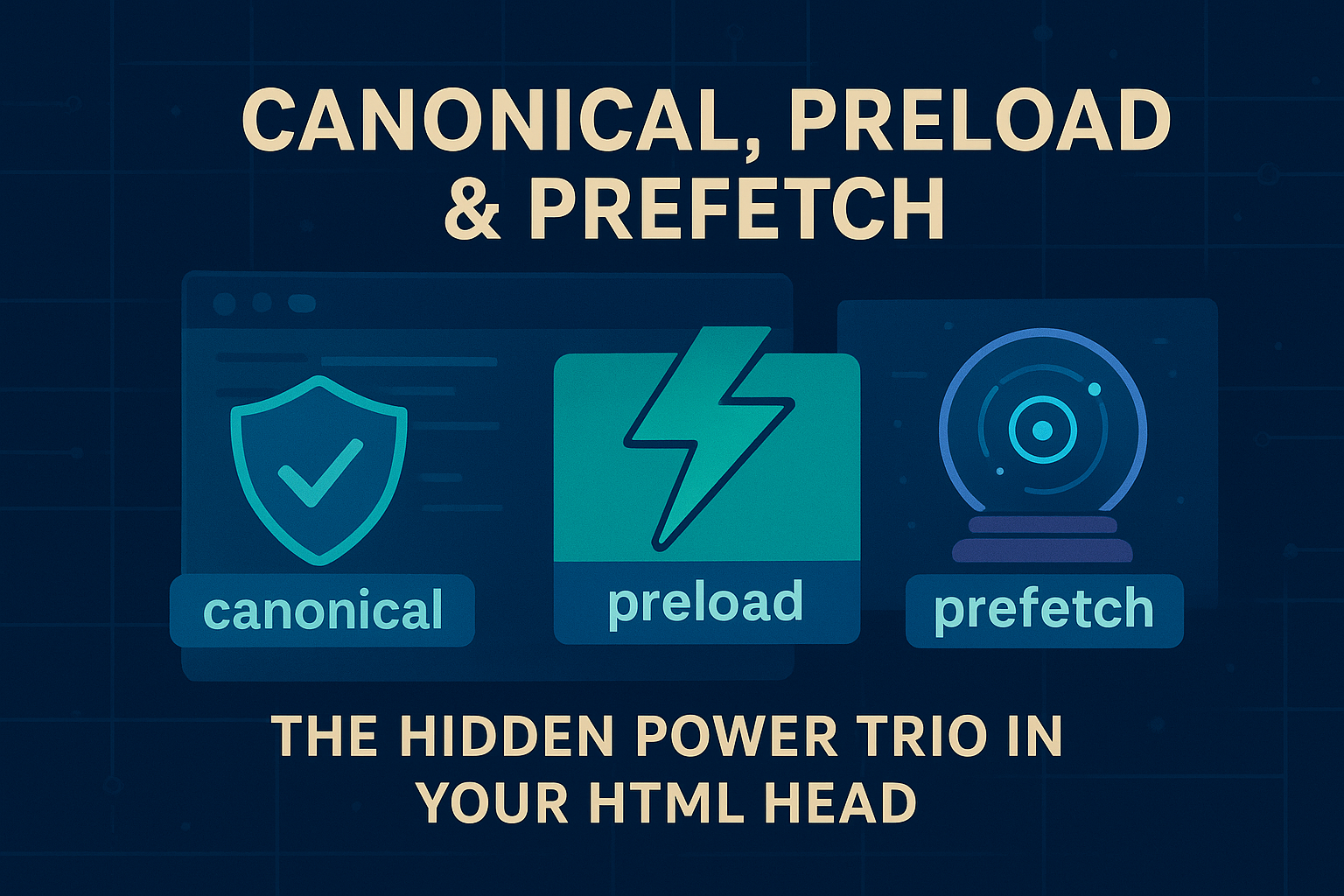 Master 3 Link Relations for Better SEO & Speed