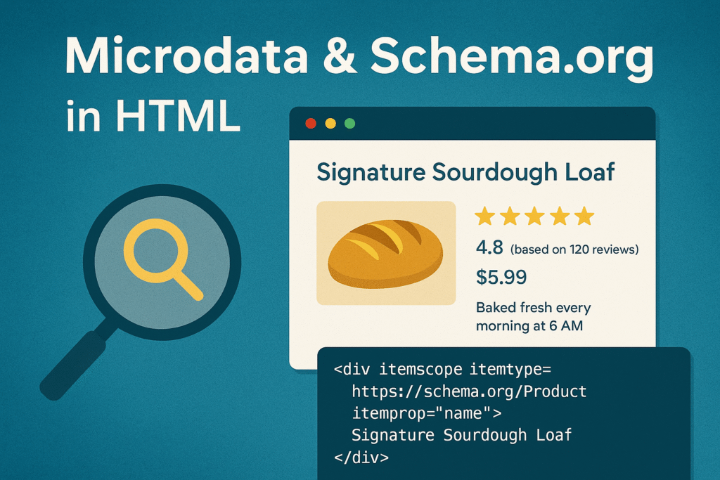 Microdata & Schema.org 5 Secrets for Rich Results