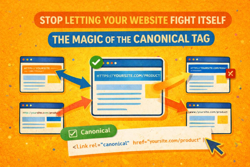 Canonical Tag 1 Fix to Stop SEO Self Sabotage