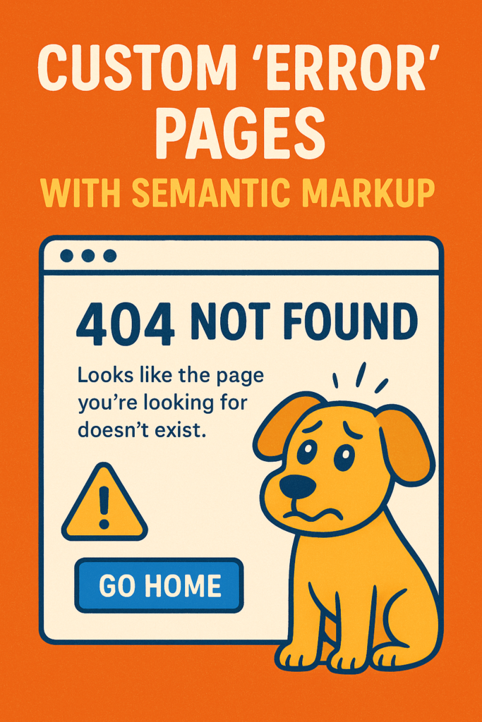 Custom Error Pages 5 Fixes That Build User Trust