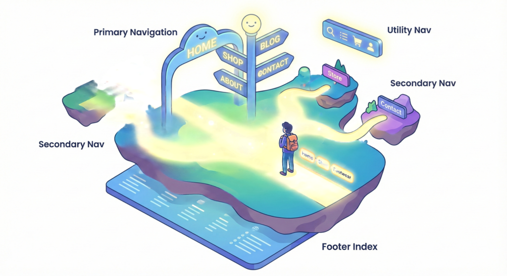 Navigation Patterns 5 Must Know Rules for Your Site