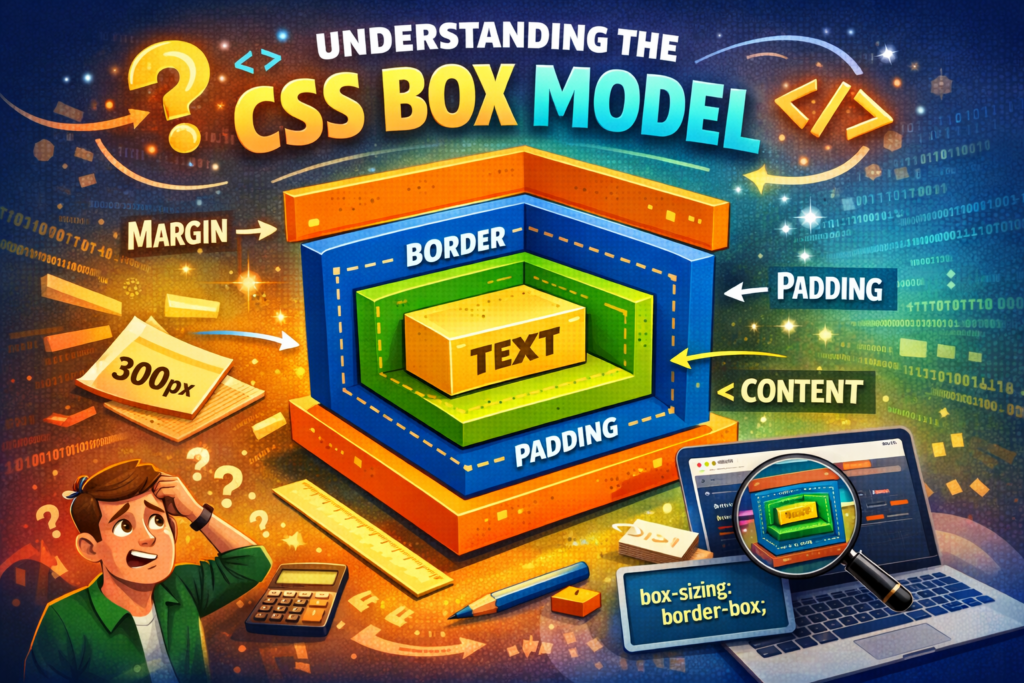 CSS Box Model 3 Simple Rules for Layouts