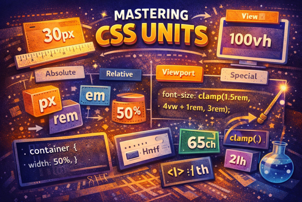 CSS Units 5 Pro Tips to Use Them Right