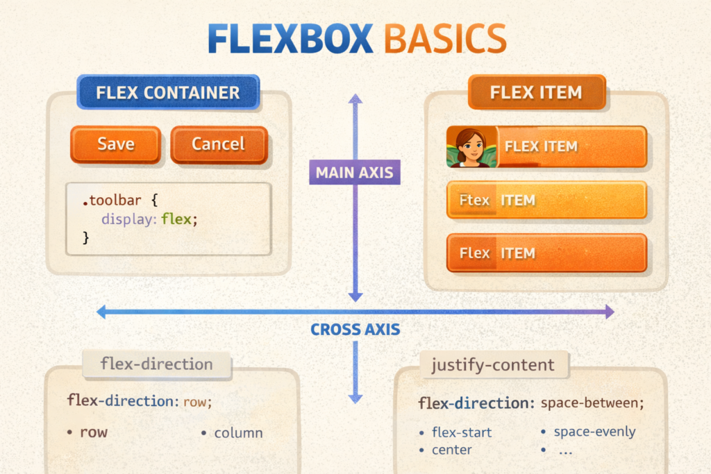 Flexbox Basics 5 Pro Tips for Easy Layouts