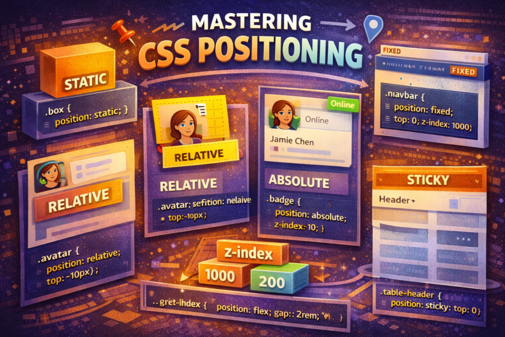 Master CSS Positioning 5 Essential Techniques