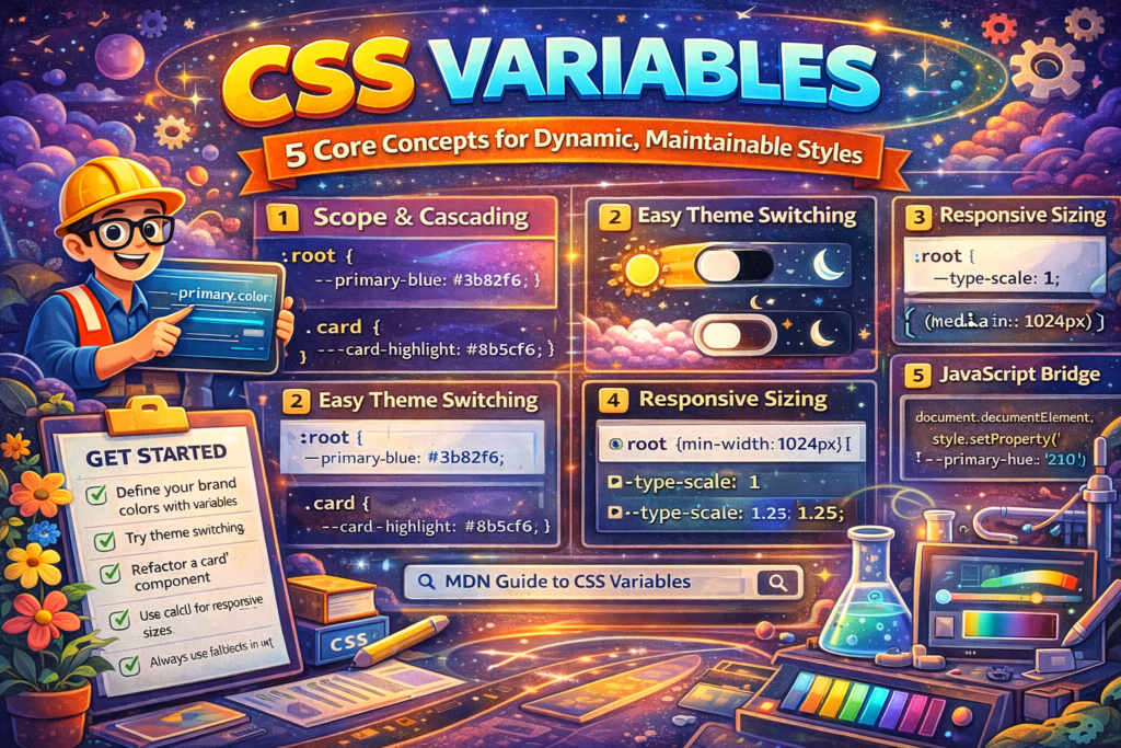 CSS Variables: Fix Your Fragile CSS for Good CSS Variables Fix Your Fragile CSS for Good