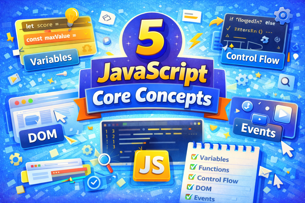 JavaScript Introduction 5 Steps to Start Coding