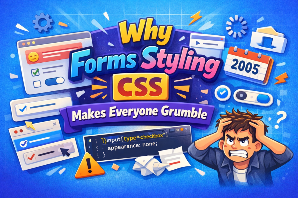 Master Forms Styling CSS: 5 Pro Tricks Master Forms Styling CSS 5 Pro Tricks
