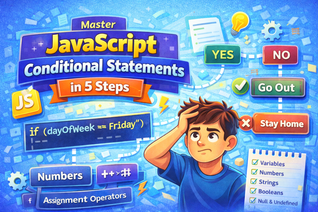 Master JavaScript Conditional Statements in 5 Steps