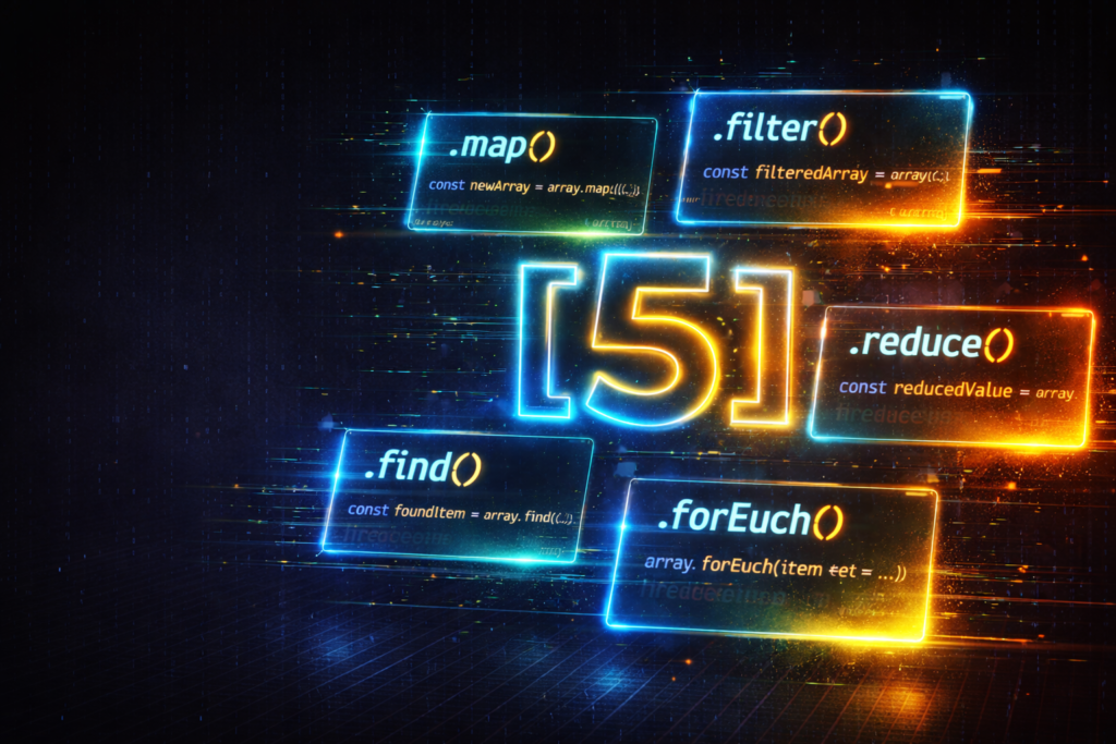 JavaScript Array Methods 5 Essential Tips