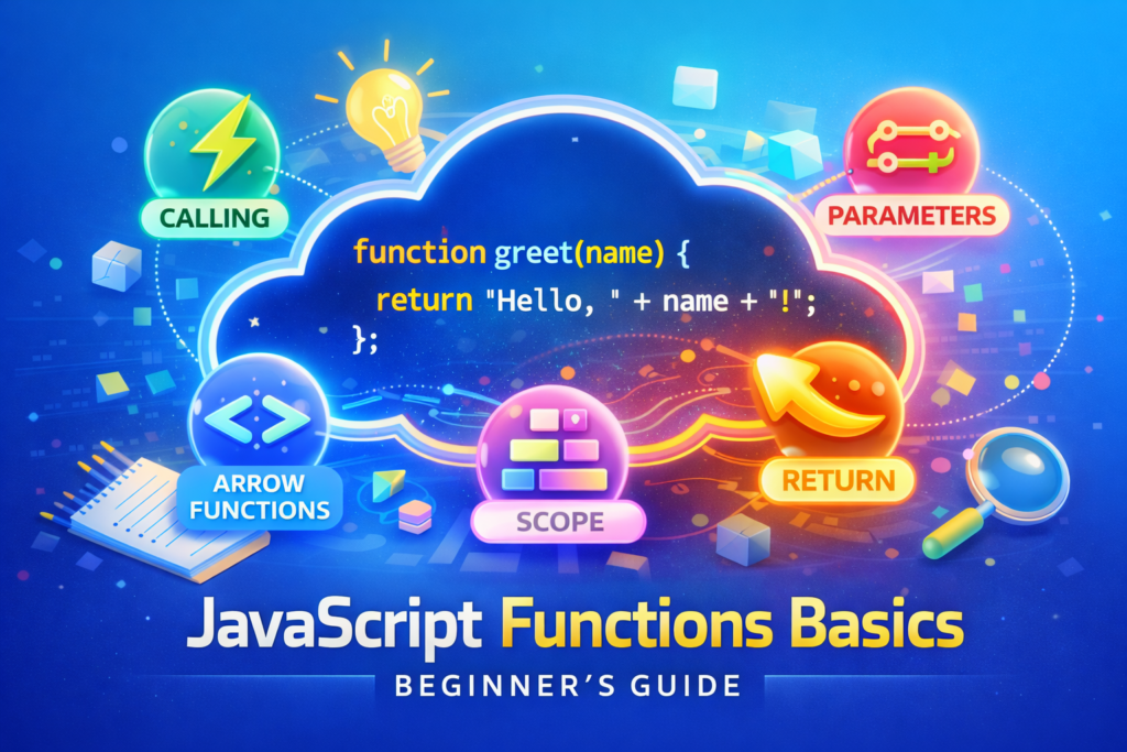 Master JavaScript Functions Basics in 5 Steps