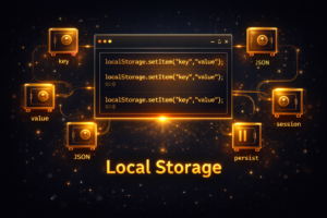 JavaScript Local Storage 5 Essential Concepts